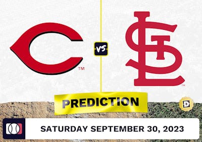 Reds vs. Cardinals Game 2 Prediction for MLB Saturday [9/30/2023]