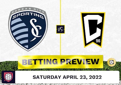 Sporting Kansas City vs. Columbus Crew Prediction - Apr 23, 2022