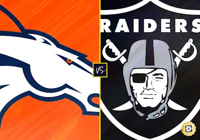 Broncos vs. Raiders Computer Picks, NFL Odds and Betting Lines for Sunday, October 2