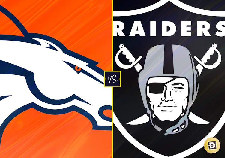 Broncos vs. Raiders Computer Picks, NFL Odds and Betting Lines for Sunday, October 2