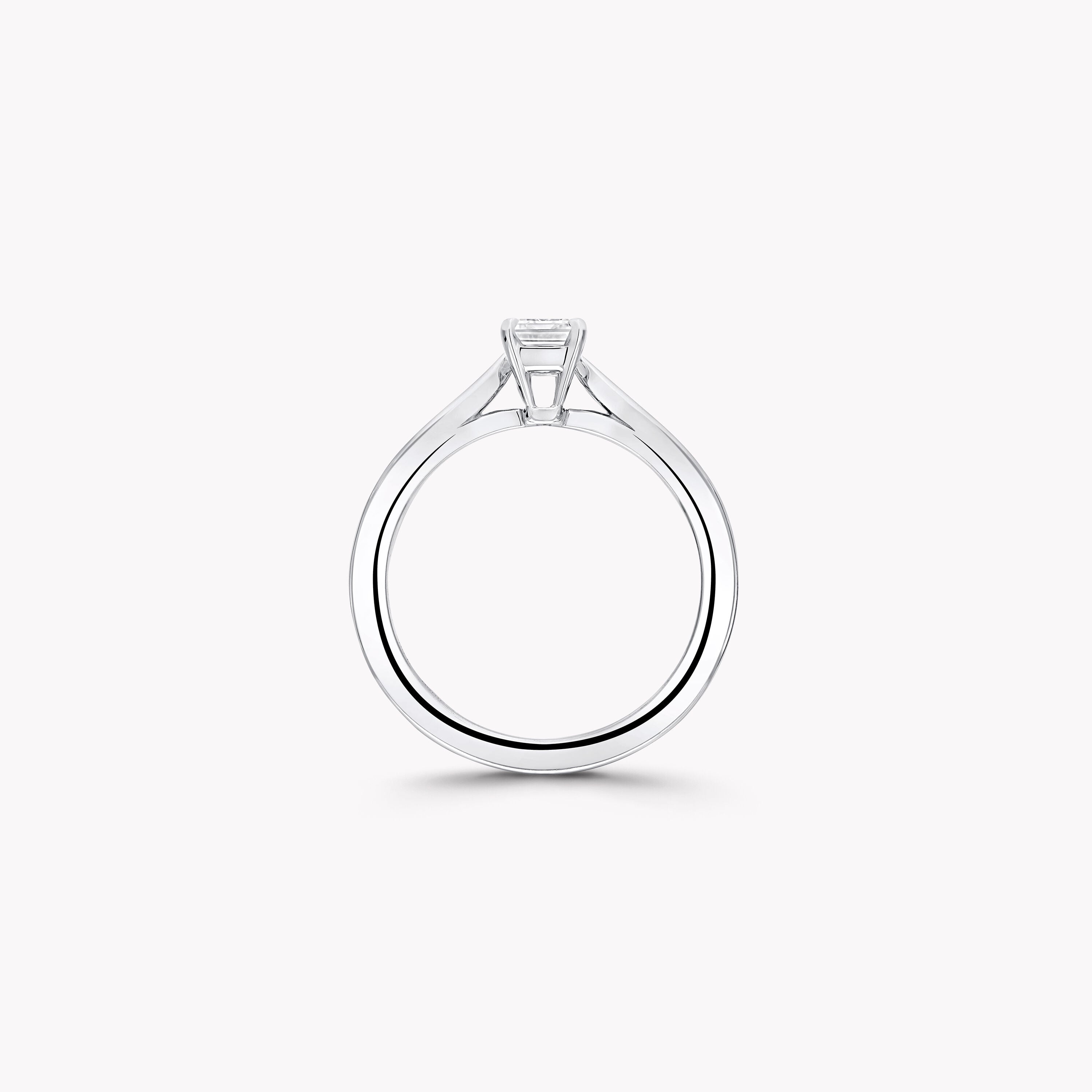 MEORA Emerald Cut Diamond Ring
