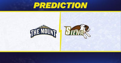 Mount St. Mary's vs. Siena prediction: Siena favored to win men's college basketball matchup [3/7/2026]