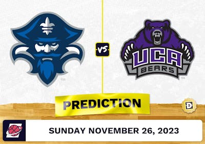 New Orleans vs. Central Arkansas Basketball Prediction - November 26, 2023