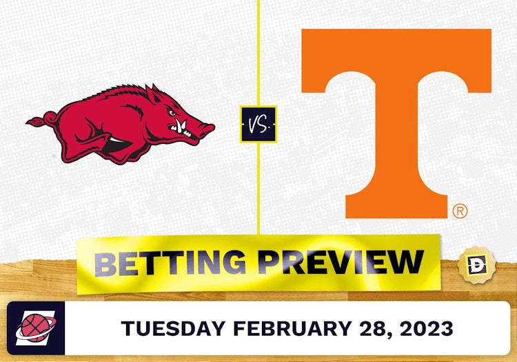 Arkansas vs. Tennessee CBB Prediction and Odds - Feb 28, 2023