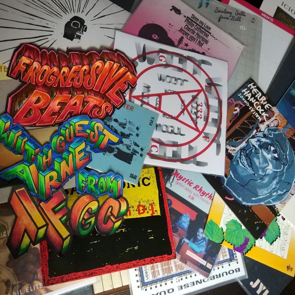 Frogressive Beats: Bufiman with Arne Bunjes (Themes For Great Cities Records) // 22-10-20