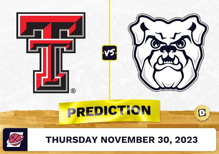 Texas Tech vs. Butler Basketball Prediction - November 30, 2023