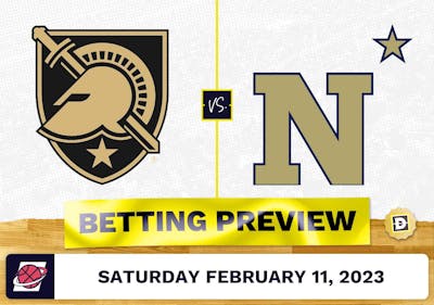 Army vs. Navy CBB Prediction and Odds - Feb 11, 2023