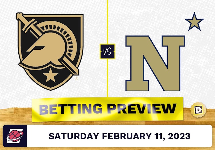 Army vs. Navy CBB Prediction and Odds - Feb 11, 2023