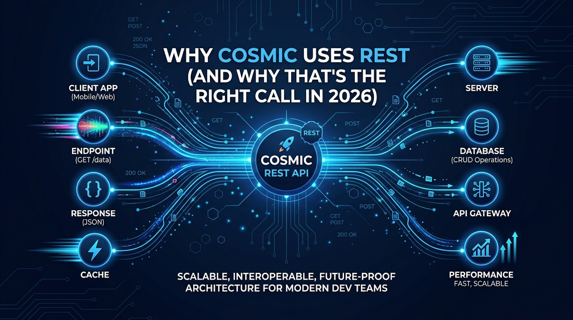 Why Cosmic Uses REST (and Why That's the Right Call in 2026) - cover image