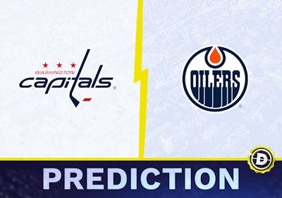 Washington Capitals vs. Edmonton Oilers Prediction, Odds, NHL Picks [3/13/2024]