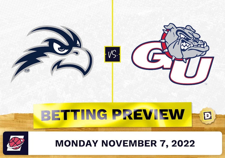 North Florida vs. Gonzaga CBB Prediction and Odds - Nov 7, 2022