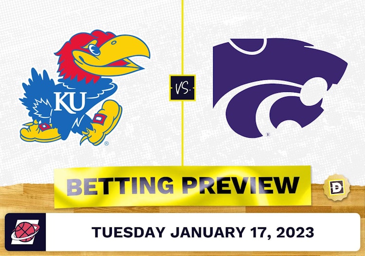 Kansas vs. Kansas State CBB Prediction and Odds - Jan 17, 2023