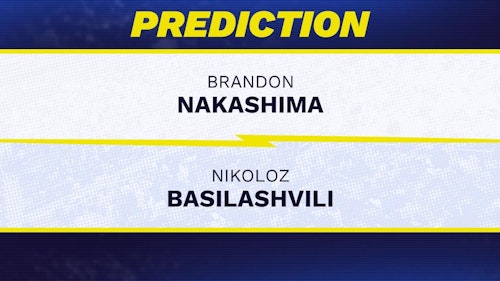Brandon Nakashima vs. Nikoloz Basilashvili prediction, odds, picks for ATP Italian Open 2026