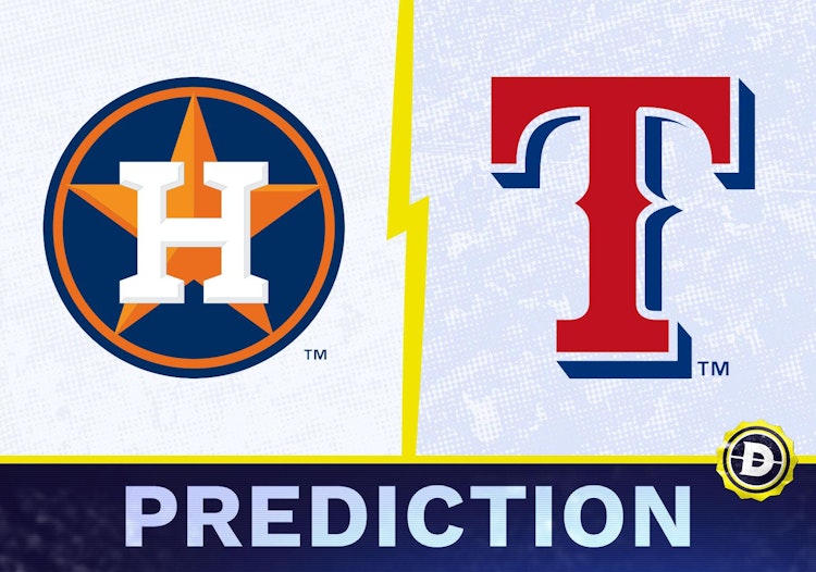 Houston Astros vs. Texas Rangers Prediction, Odds, MLB Picks [4/7/2024]