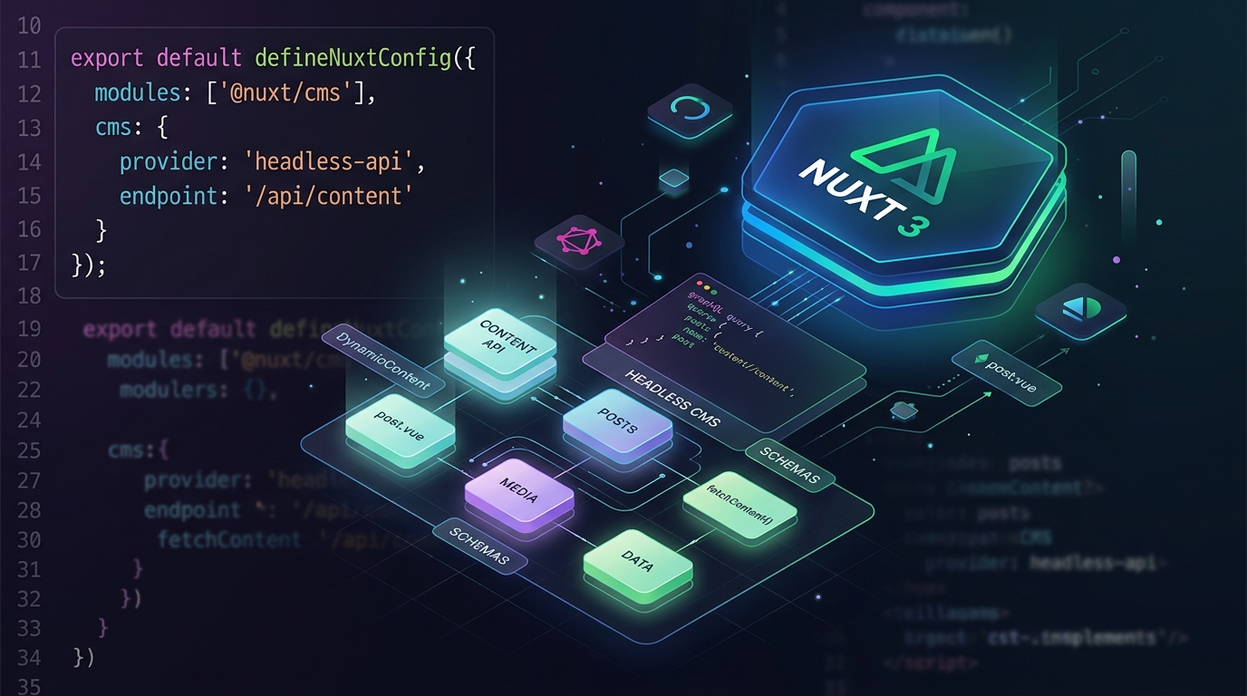 How to Build a Nuxt 3 App with a Headless CMS image