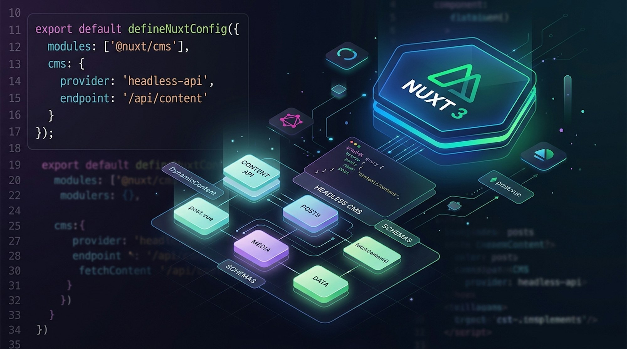 How to Build a Nuxt 3 App with a Headless CMS - cover image