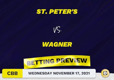 St. Peter's vs. Wagner CBB Predictions and Odds - Nov 17, 2021