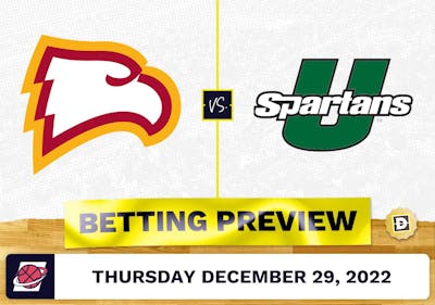 Winthrop vs. USC Upstate CBB Prediction and Odds - Dec 29, 2022