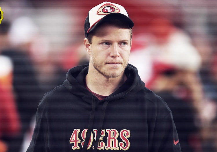 49ers RB Christian McCaffrey could make his season debut in Week 10 vs. the Buccaneers.