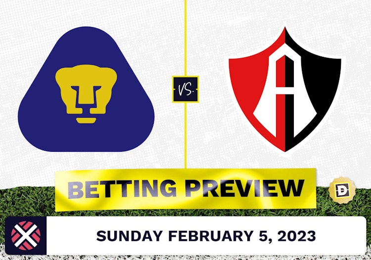 Pumas UNAM vs. Atlas Prediction and Odds - Feb 5, 2023