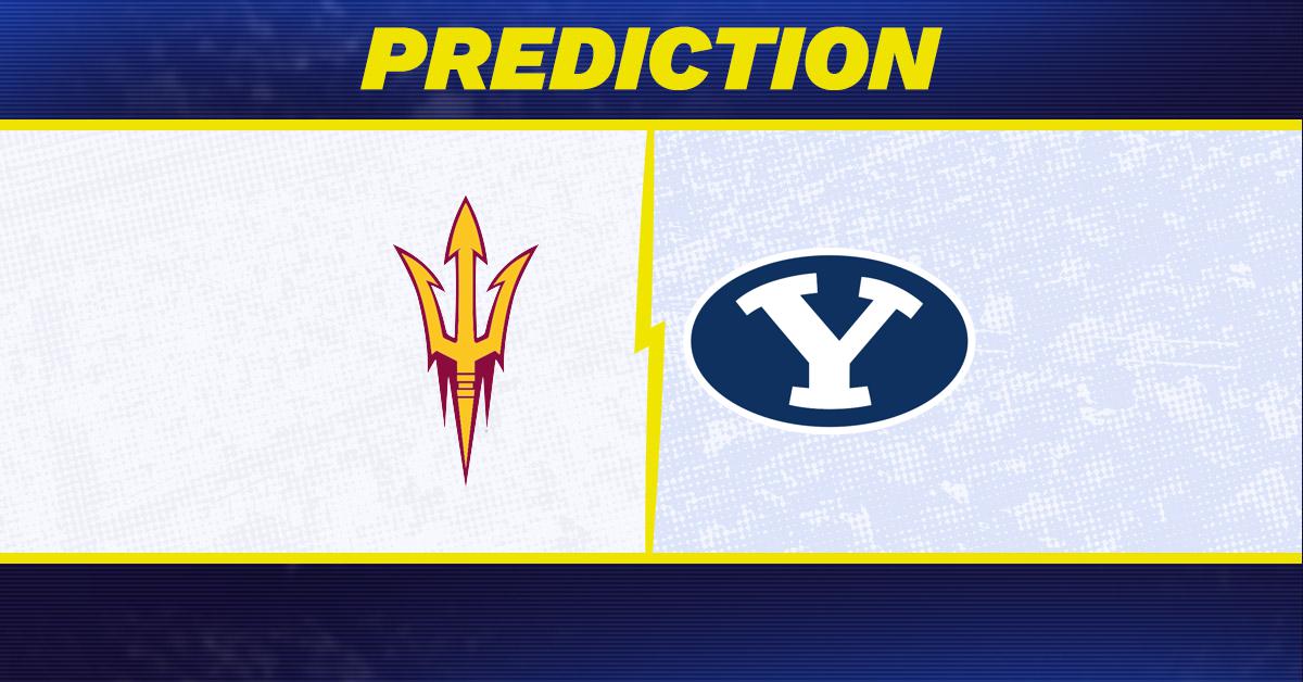 Arizona State vs. BYU prediction: BYU favored to win men's college basketball matchup [1/7/2026]