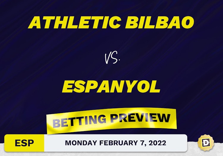 Athletic Bilbao vs. Espanyol Predictions and Odds - Feb 7, 2022