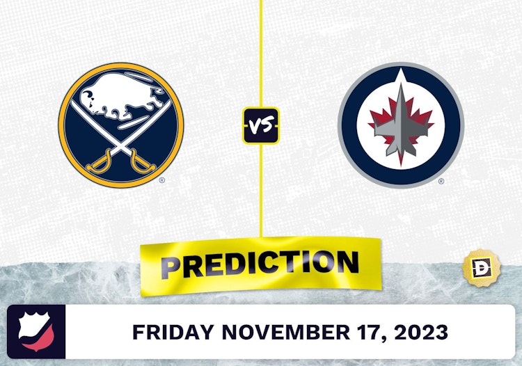 Sabres vs. Jets Prediction and Odds - November 17, 2023