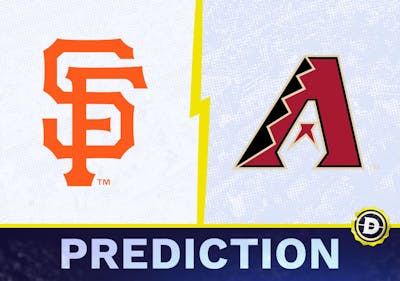 San Francisco Giants vs. Arizona Diamondbacks Prediction, Odds, MLB Picks [6/4/2024]