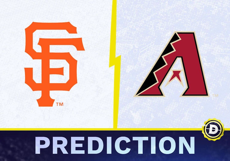 San Francisco Giants vs. Arizona Diamondbacks Prediction, Odds, MLB Picks [6/4/2024]