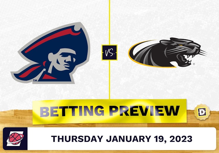 Robert Morris vs. Milwaukee CBB Prediction and Odds - Jan 19, 2023