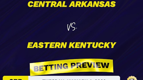 Central Arkansas vs. Eastern Kentucky CBB Predictions and Odds - Jan 4, 2022