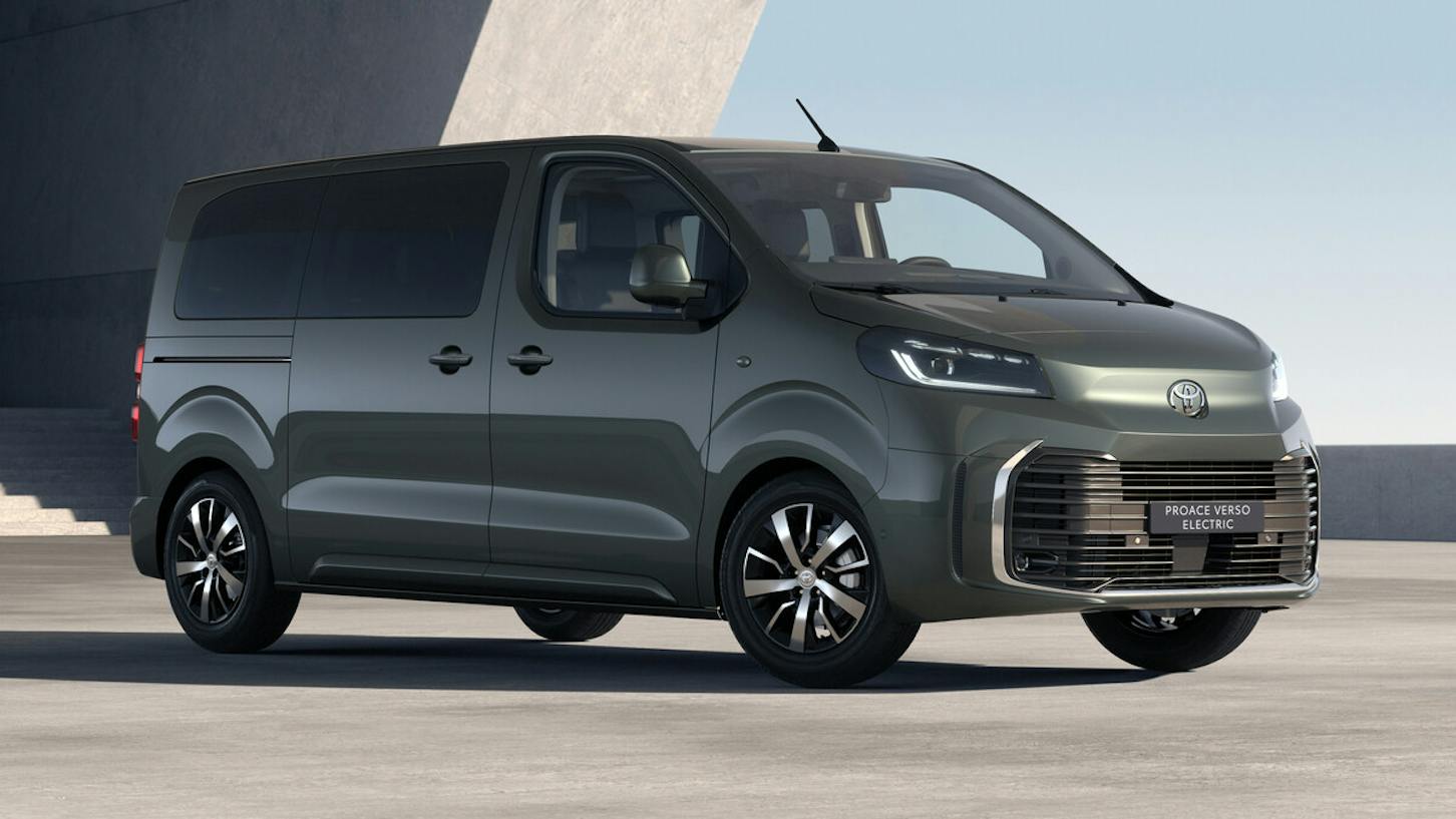 Toyota Proace Verso Electric Exterior