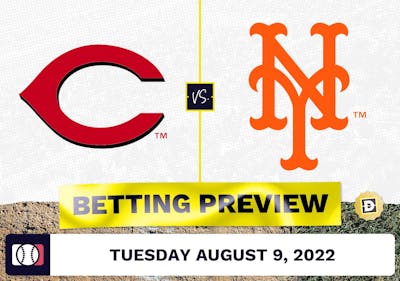 Reds vs. Mets Prediction and Odds - Aug 9, 2022