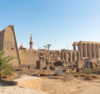 Walking Tour Of Luxor Temple's gallery image