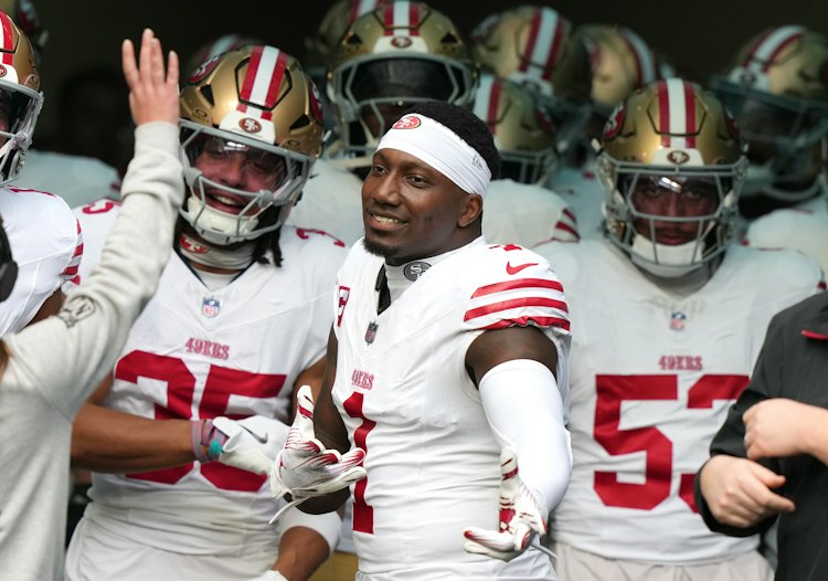 DraftKings Predictions Promo Code DIMERS200: Trade $5, Get $200 plus NBA League Pass for Commanders vs. 49ers