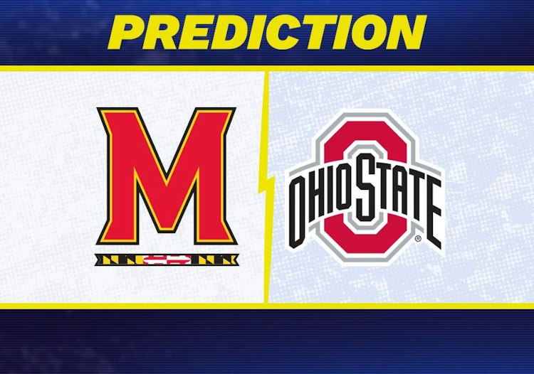Maryland takes on Ohio State in College Football action.