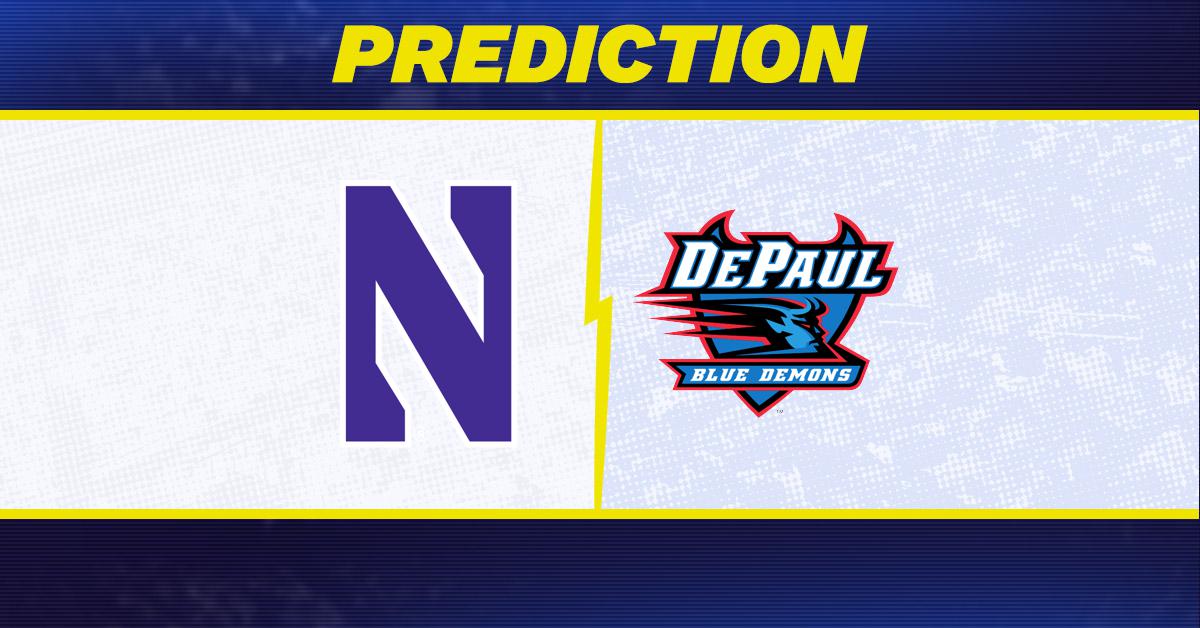 Northwestern vs. DePaul prediction: Northwestern favored to win men's college basketball matchup [11/14/2025]