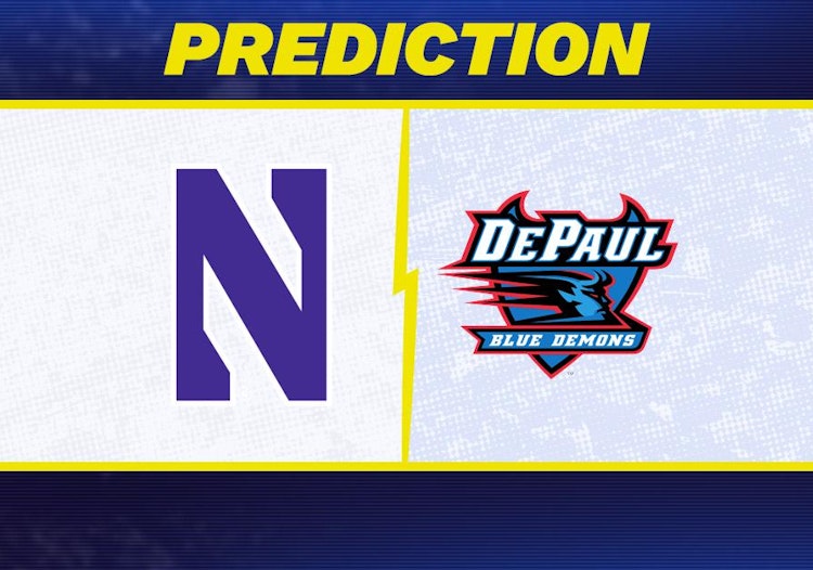 Northwestern-DePaul Predictions and Game Preview.