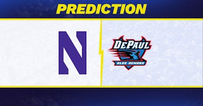 Northwestern vs. DePaul prediction: Northwestern favored to win men's college basketball matchup [11/14/2025]