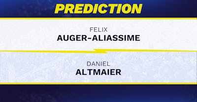 Felix Auger-Aliassime vs. Daniel Altmaier Prediction, Odds, Picks for ATP Monte-Carlo Masters 2025