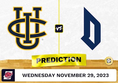 UC Irvine UC Irvine vs. Duquesne Duquesne Basketball Prediction - November 29, 2023