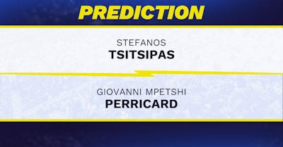 Stefanos Tsitsipas vs. Giovanni Mpetshi Perricard prediction, odds, picks for ATP Geneva Open 2026