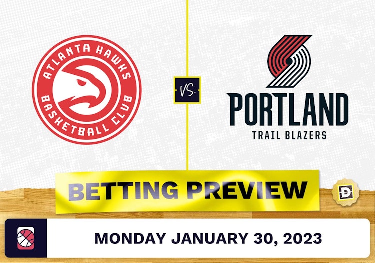 Hawks vs. Trail Blazers Prediction and Odds - Jan 30, 2023