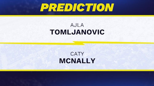 Ajla Tomljanovic vs. Caty McNally prediction, odds, picks for French Open 2026