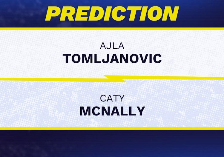 Ajla Tomljanovic vs Caty McNally Tennis Prediction.