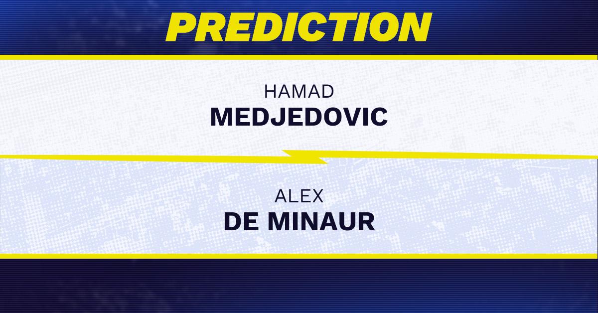 Hamad Medjedovic vs. Alex de Minaur prediction, odds, picks for 2026 Australian Open