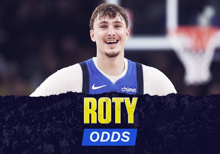 The latest Rookie of the Year odds as of March 10, 2026.