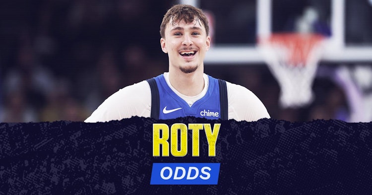 The latest Rookie of the Year odds as of December 2, 2025.