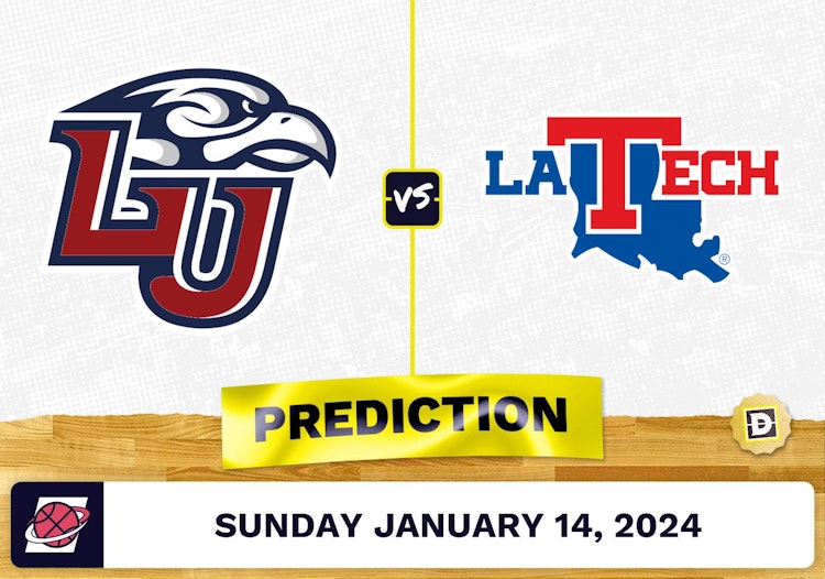 Liberty vs. Louisiana Tech Prediction, Odds, College Basketball Picks [1/14/2024]