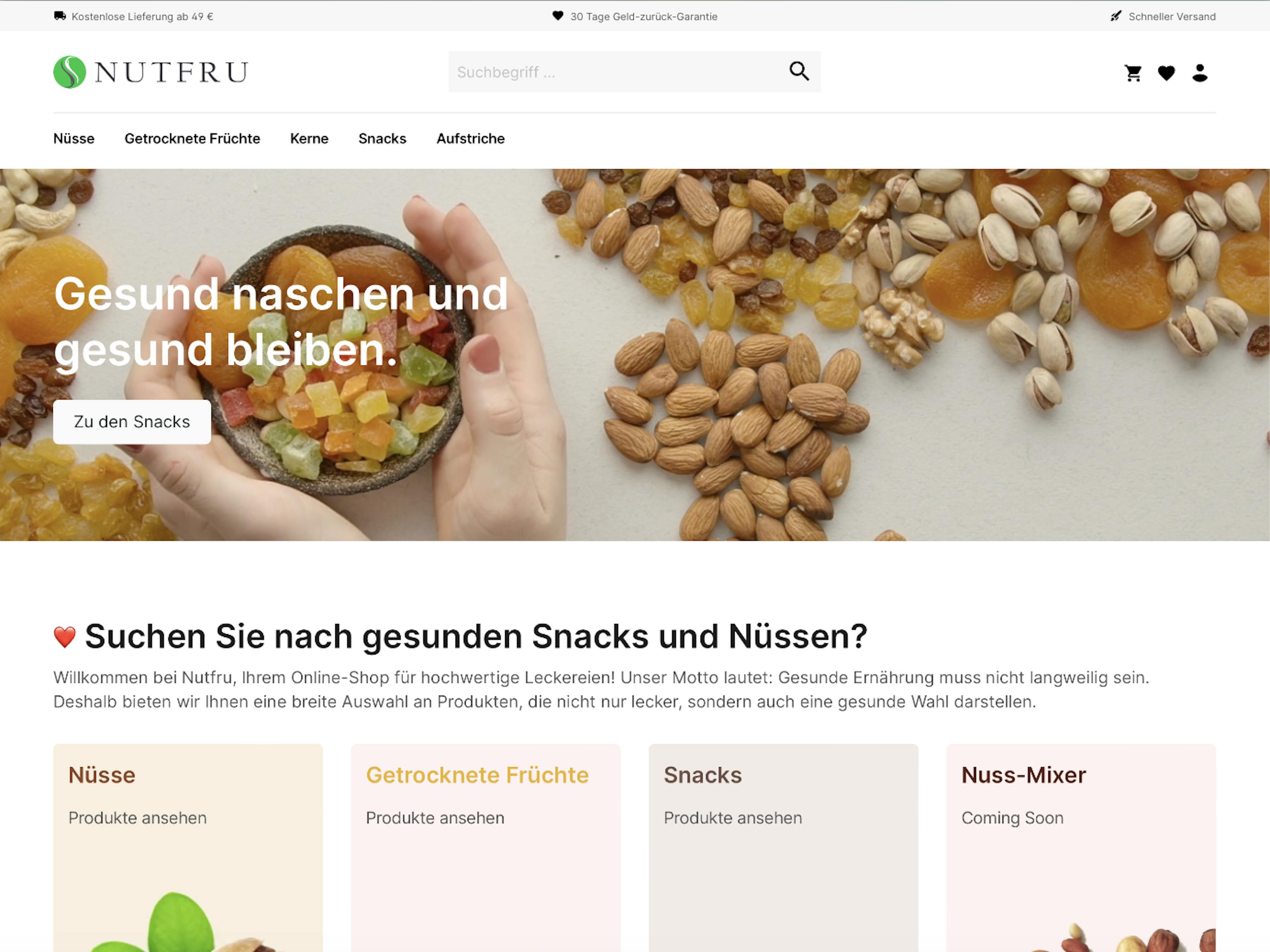 Client case: Nutfru Client case: Nutfru